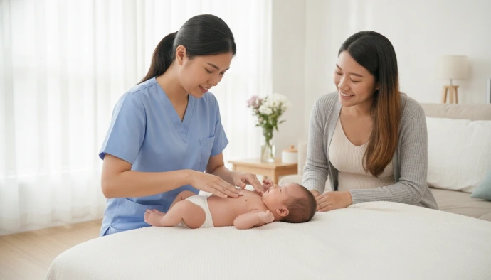 Deehan Care Baby Massage