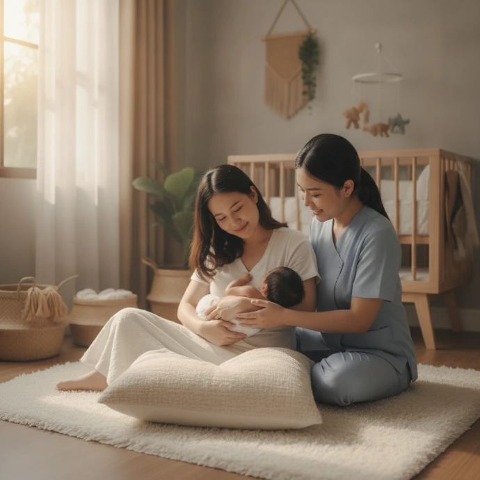 Bidan Profesional Deehan Care Merawat Ibu dan Bayi